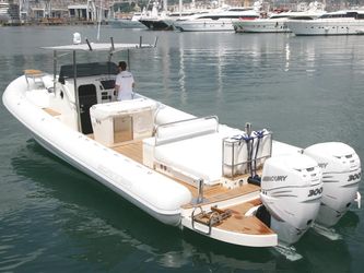 37' Scanner 2024 Yacht For Sale